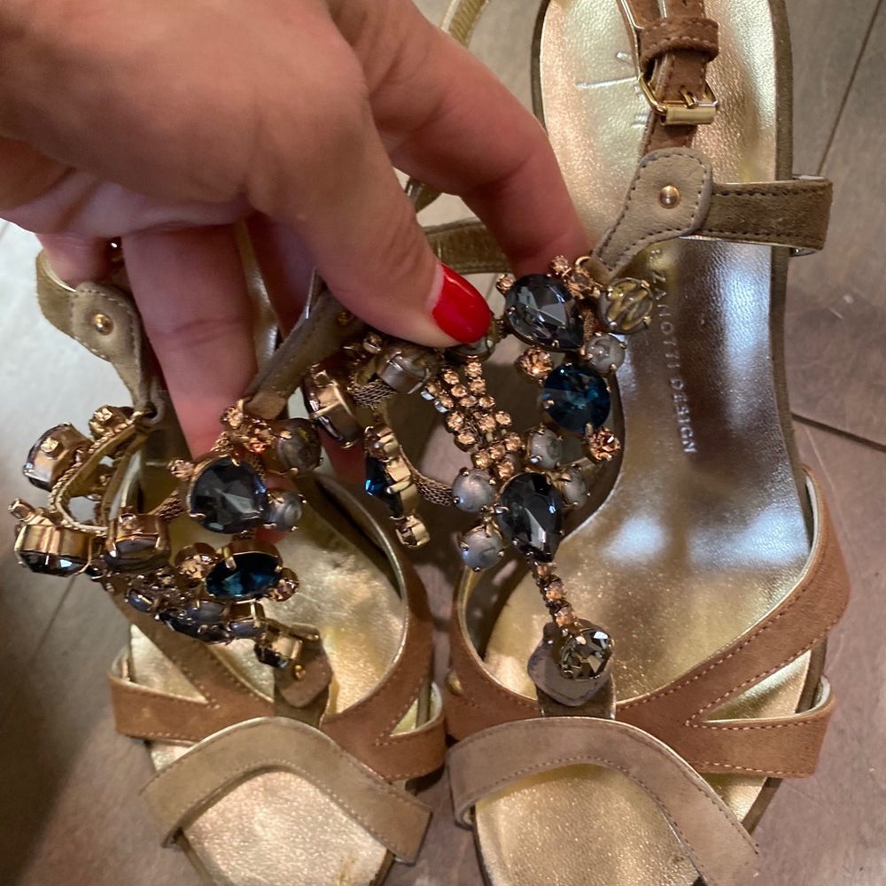 Guíseppe zanotti vintage heels